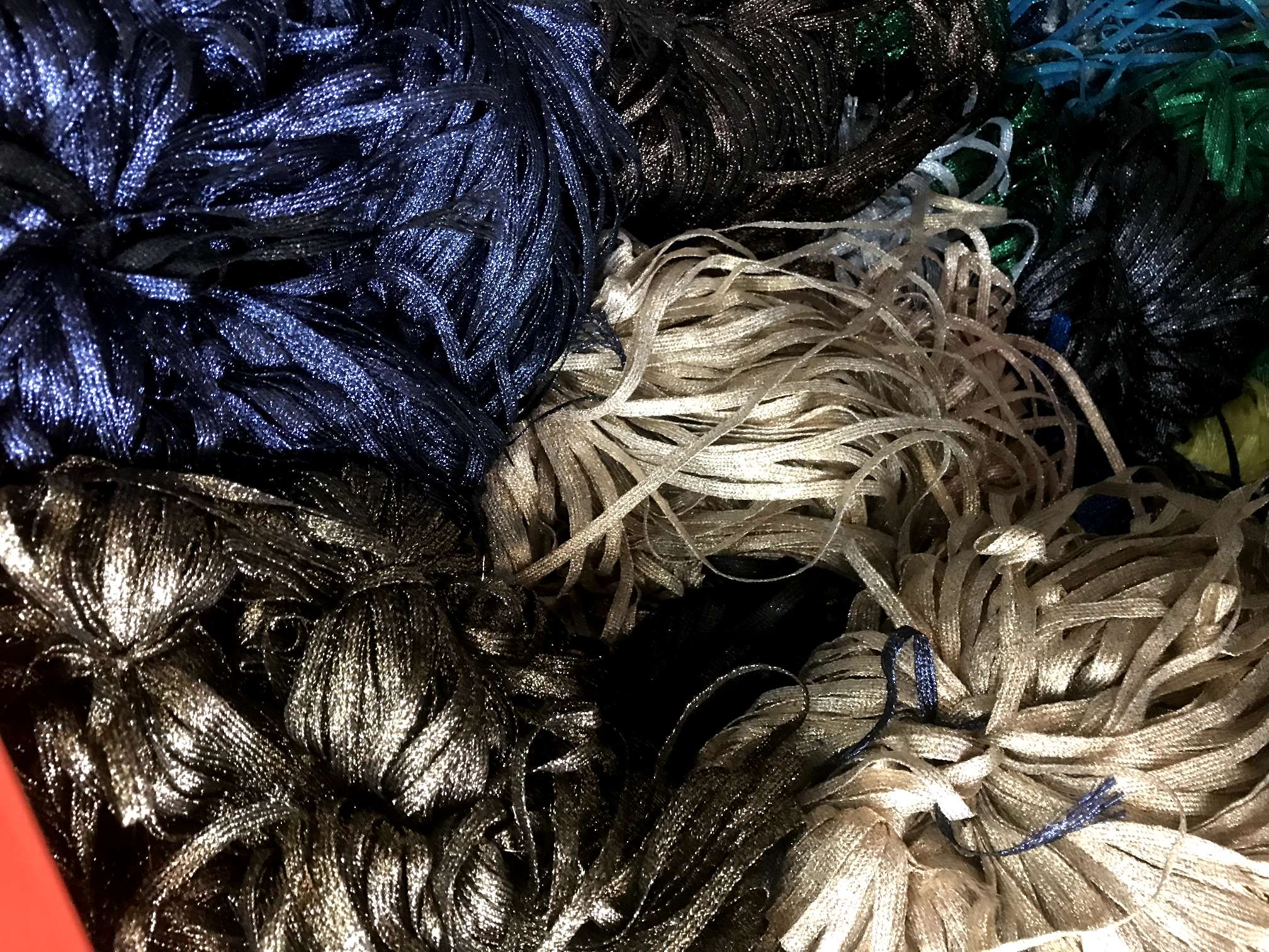 五毫米金丝扁绳，服装辅料绳，饰品头饰绳，手工饰品绳