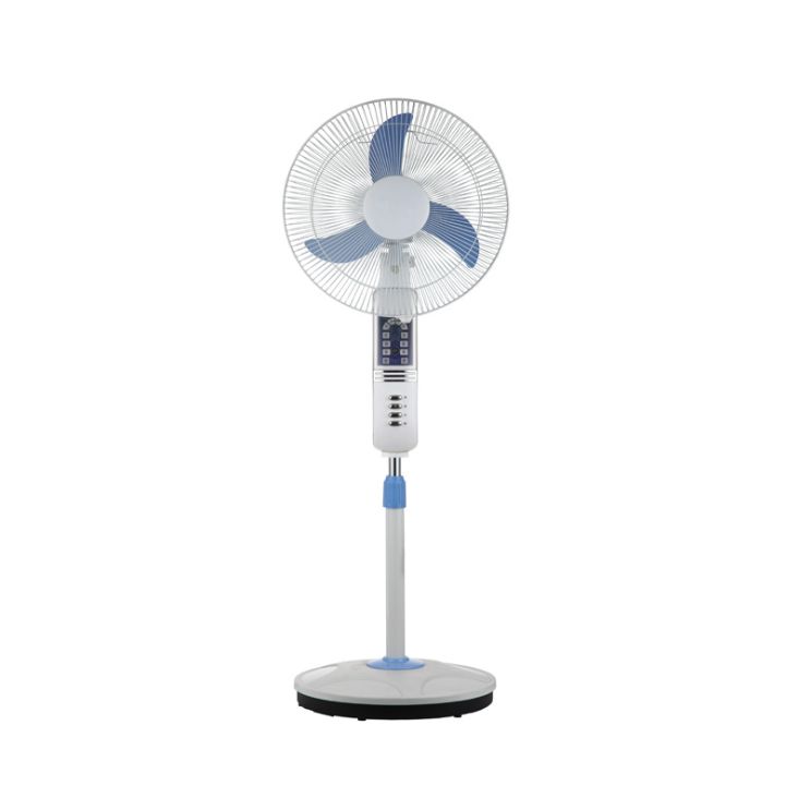 Solar DC fan charging fan 12V charging LED light outdoor use of emergency fan details Picture