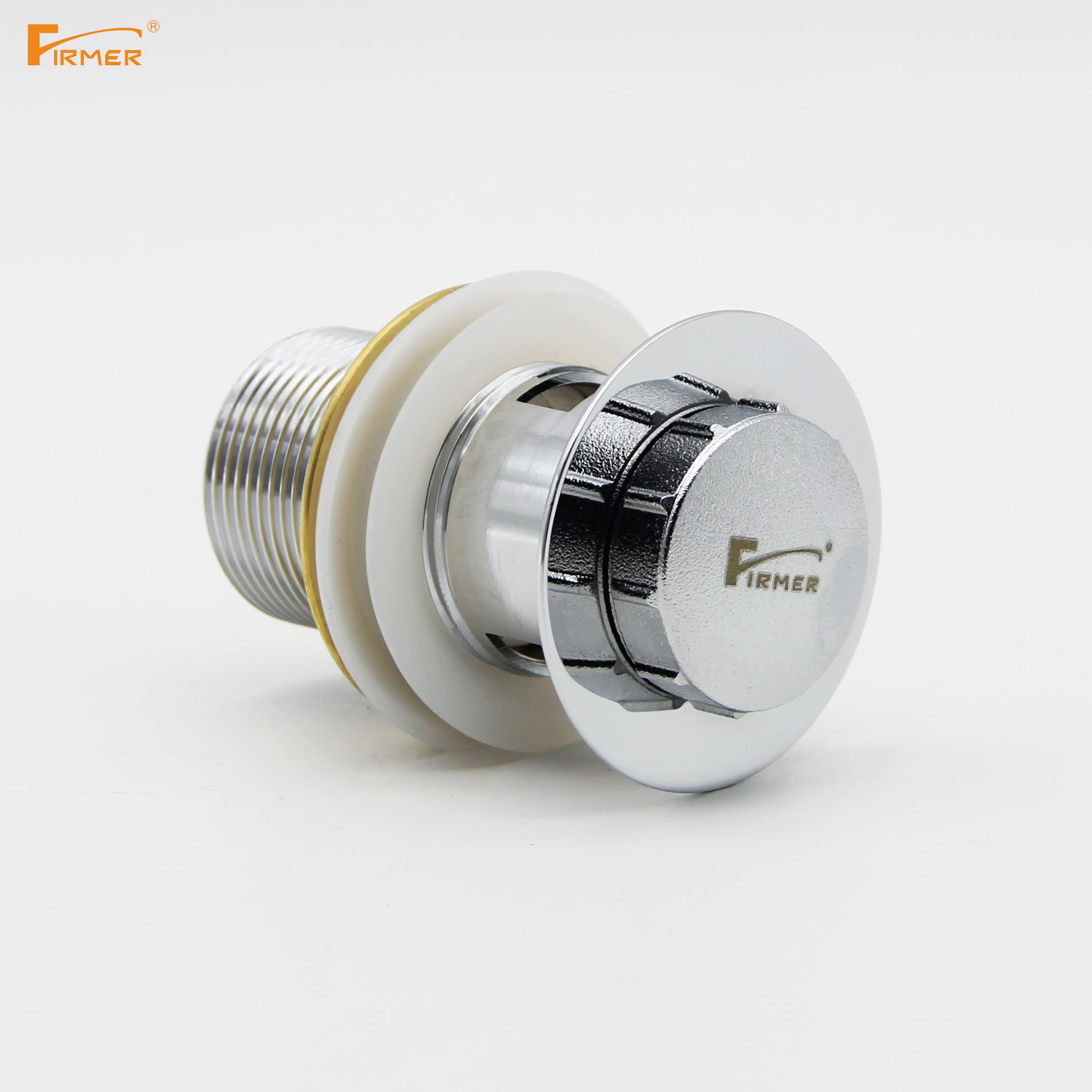 FIRMER washbasin, all-copper drain hose, washbasin, countertop, sink, water plug details Picture