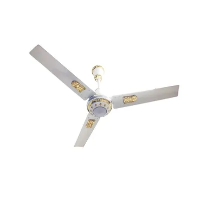 Solar charging with LED light and remote control adapter fan 56-inch 12V AC/DC fan ceiling fan thumbnail
