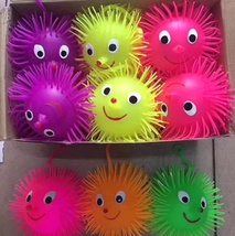 义乌好货 厂家直销TPR材质毛毛球大鼻子表情儿童玩具
