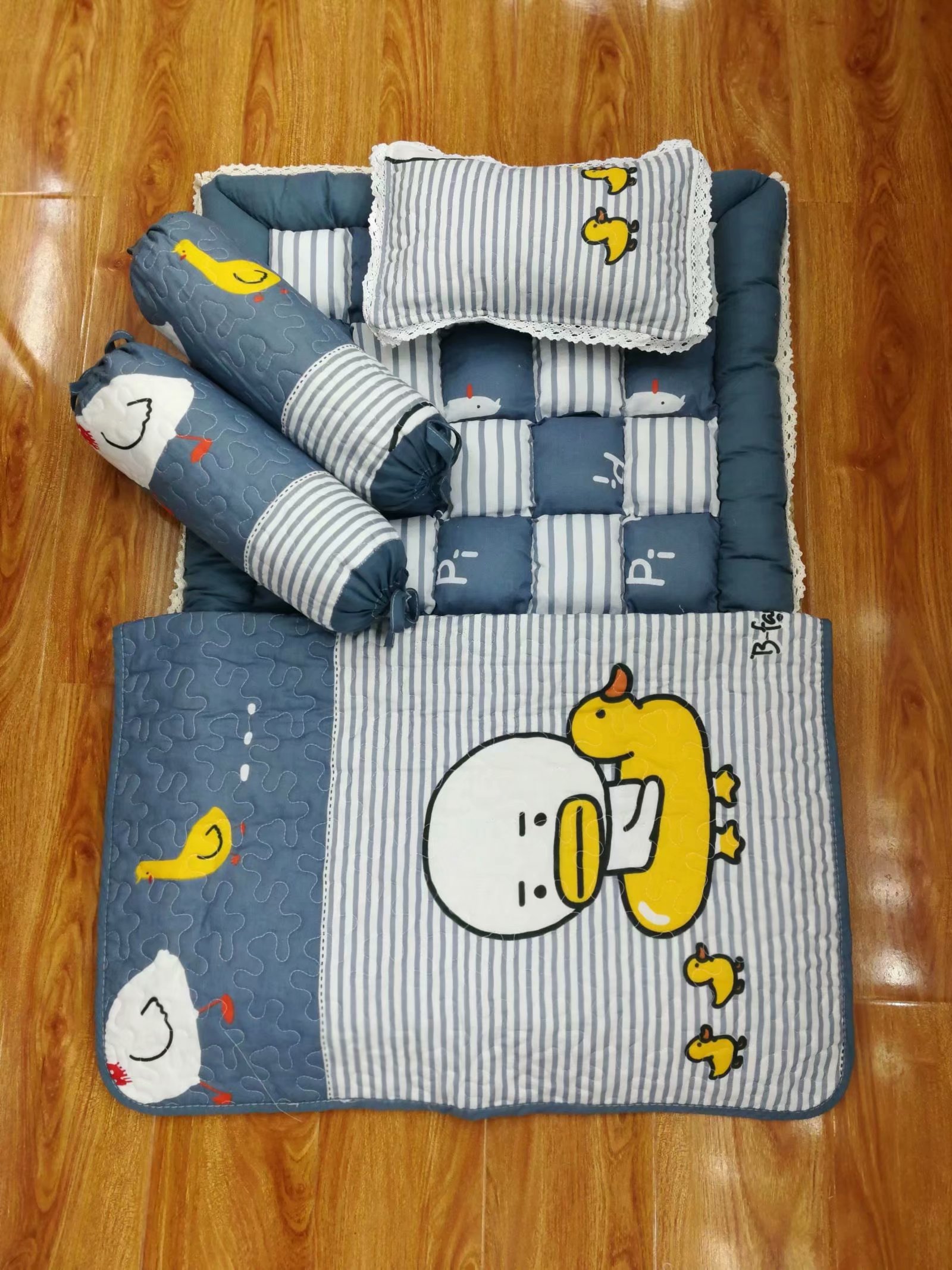 婴儿床 便携式床中床 新生婴幼儿仿生床