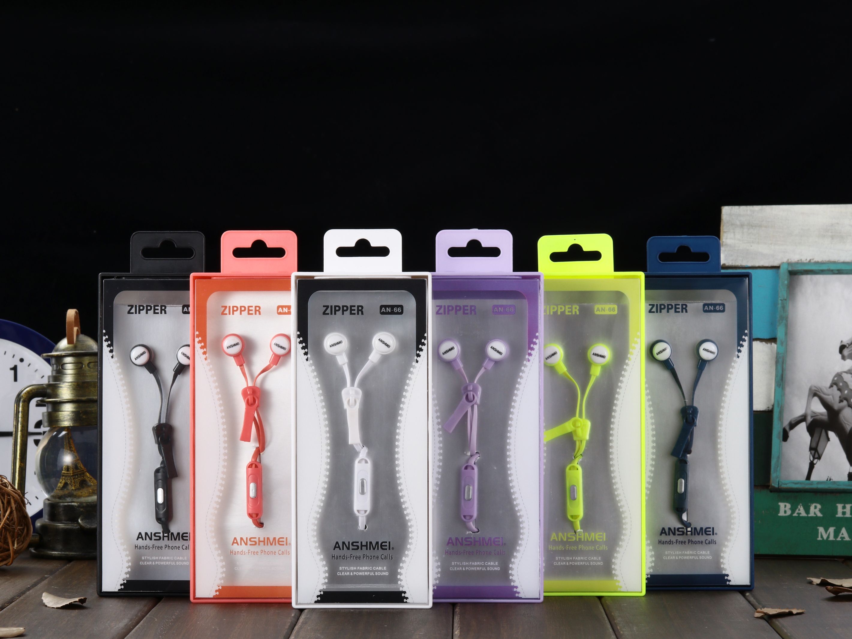 In-ear Headphone Smartphone headphone wire-controlled AN-66 thumbnail