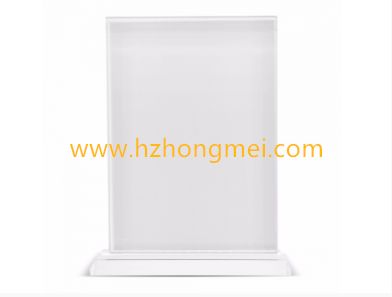 Heat transfer glass photo frame, crystal glass painting, personalized DIY blank glass painting, heat transfer consumables detail image 1