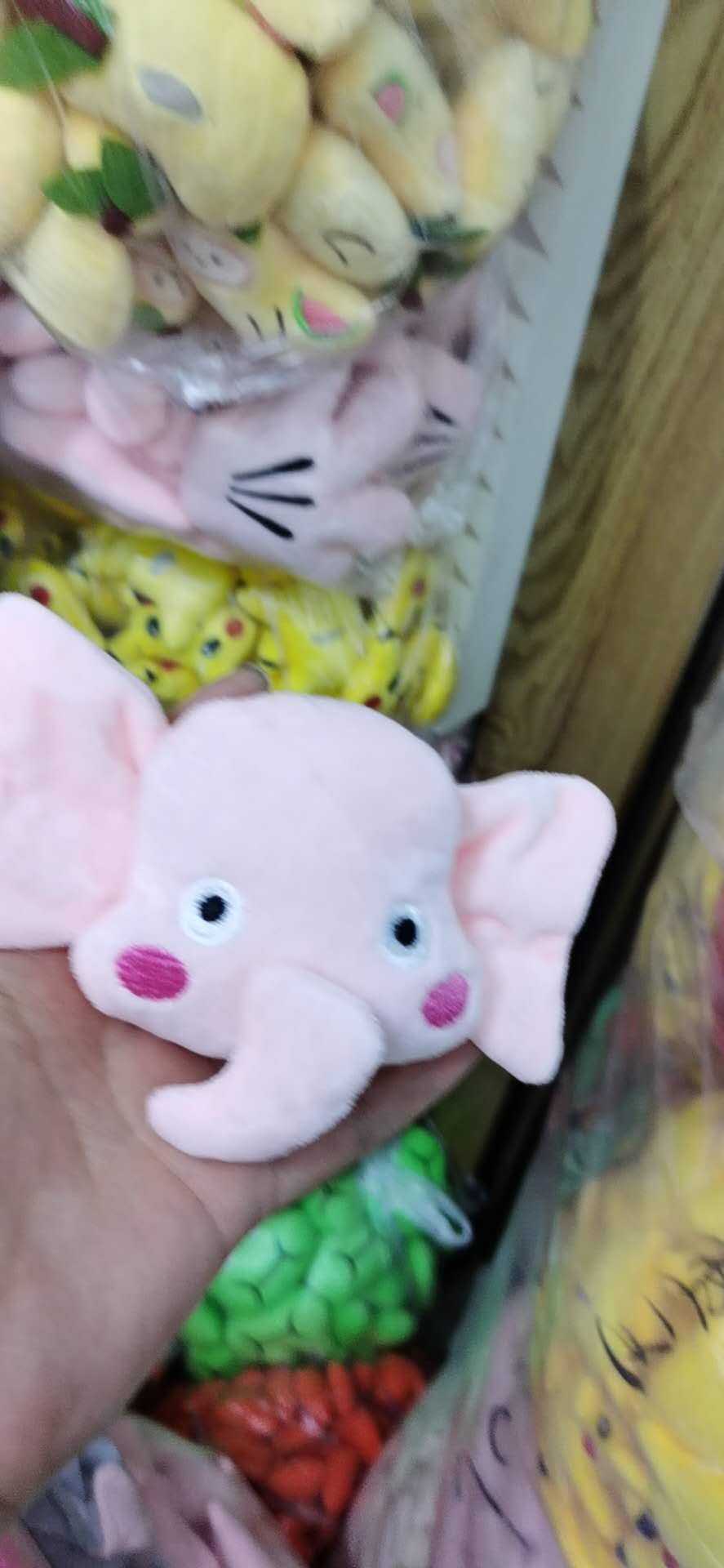 Pink elephant