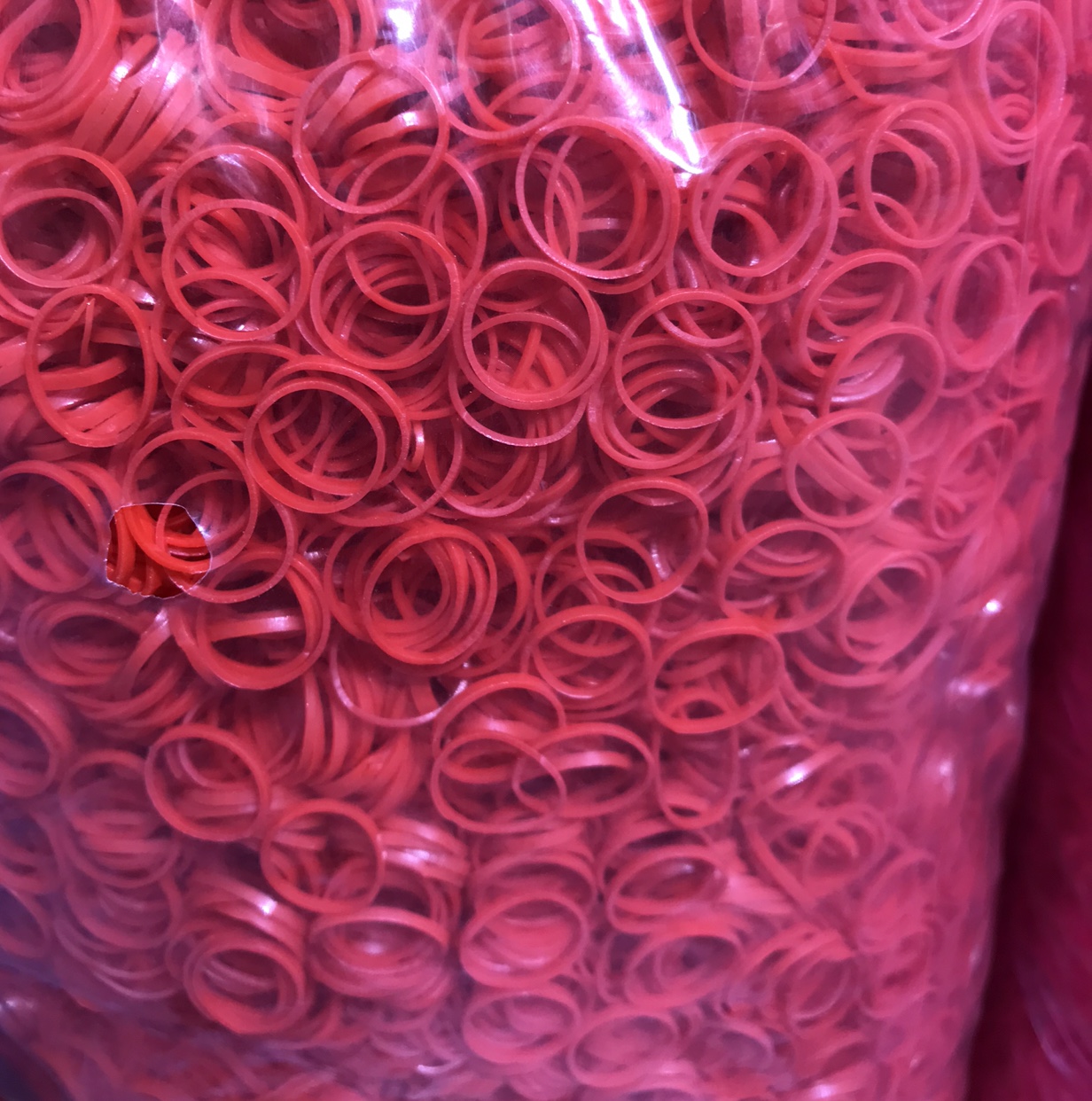 Color rubber band medium 28 thumbnail