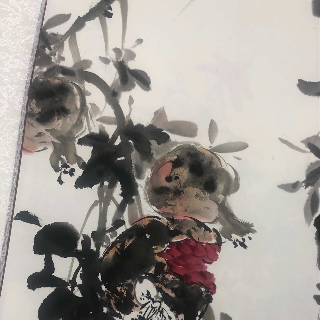 国画/挂画/装饰画细节图