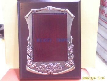 Frame plate lace medal authorized dealer agent plate