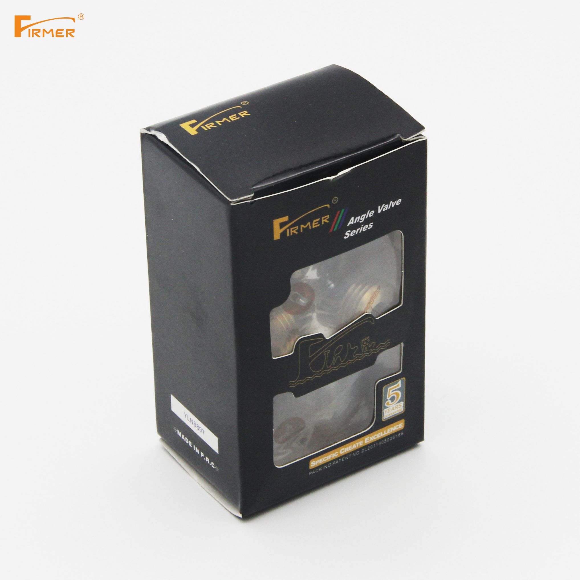 FIRMER copper dual-use water heater three-four-way corner valve Water divider switch valve Item Picture