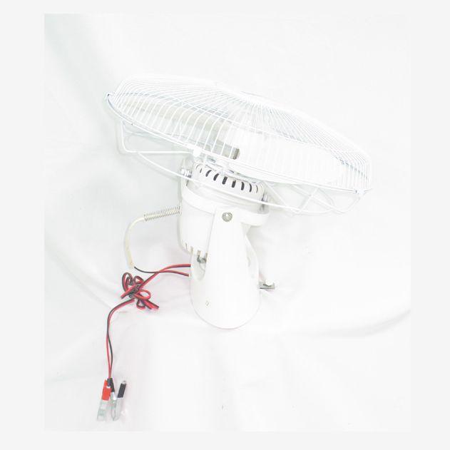 Outlet 16-inch 12-volt solar charging fan with switch box AC/DC roof fan Application Scenario