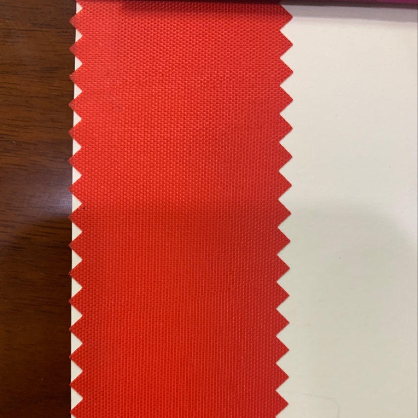 厂家直销热销新款牛津布1号正红色网纹大量现货高中低档箱包沙发鞋材面料