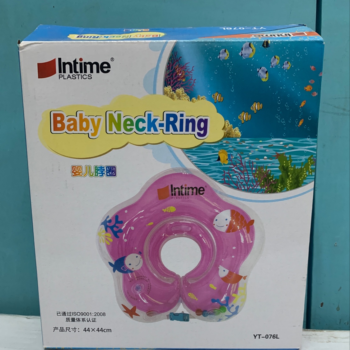 Yiwu Good Goods Yingtai Manufacturer Baby neck rings, swimming rings, soft, inflatable, safe, environmentally friendly, thickened infant neck rings /1316 details Picture