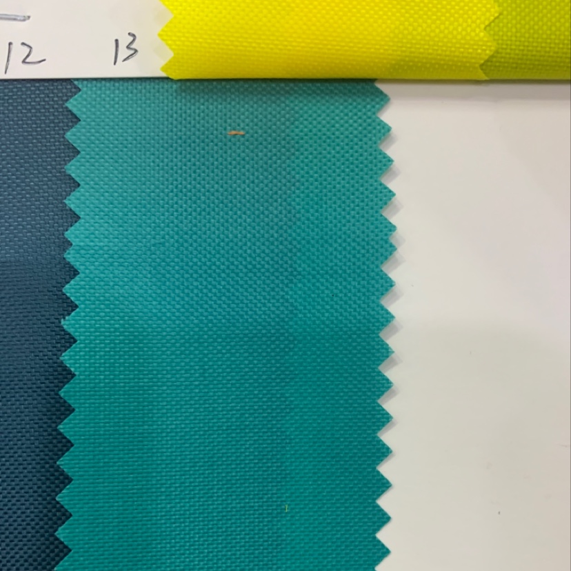 Factory direct sales of the best-selling new Oxford fabric No. 13 green, with large stock available for high, medium and low-end bags, sofas, shoes and fabrics