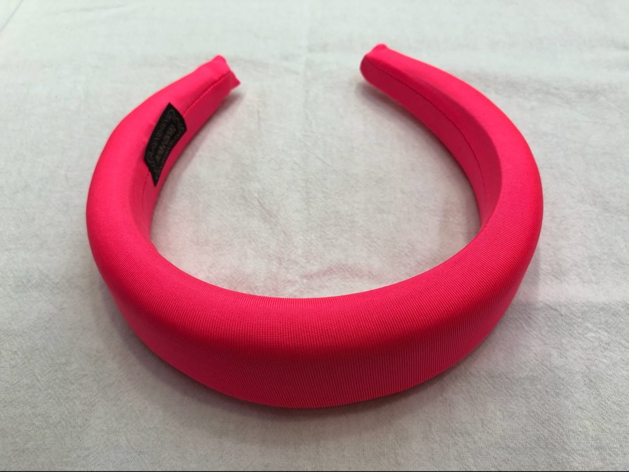 Manufacturers direct sales of new Korean version of sponge head buckle four elastic thumbnail