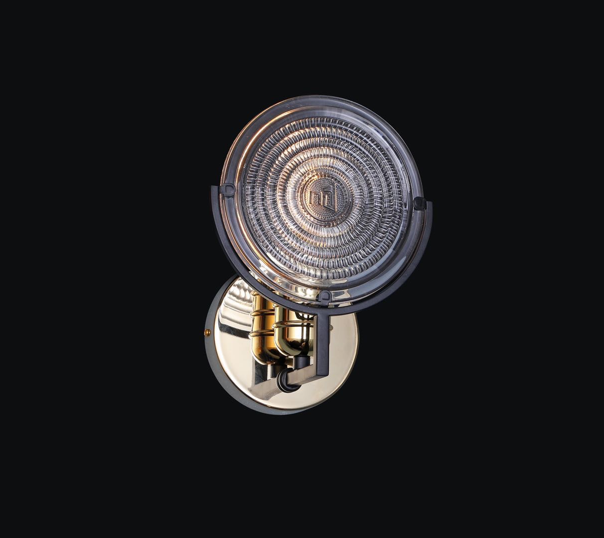 Hongxuan Lighting's new European-style crystal wall lamp, a light luxury and fashionable trend style 087 Specification image