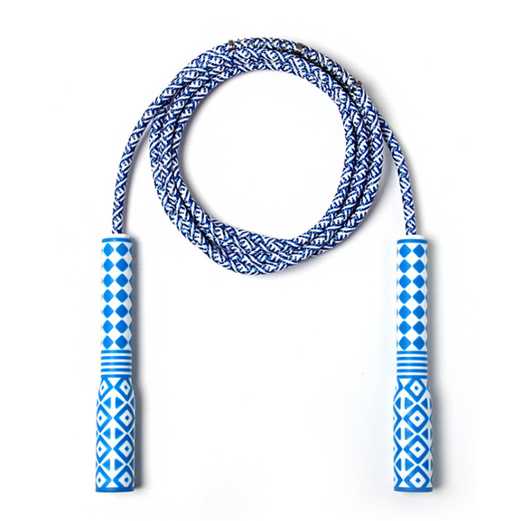 Factory direct sales of colored cotton skipping ropes, children's and adults' fitness products, student sports products, and high school entrance examination training skipping ropes