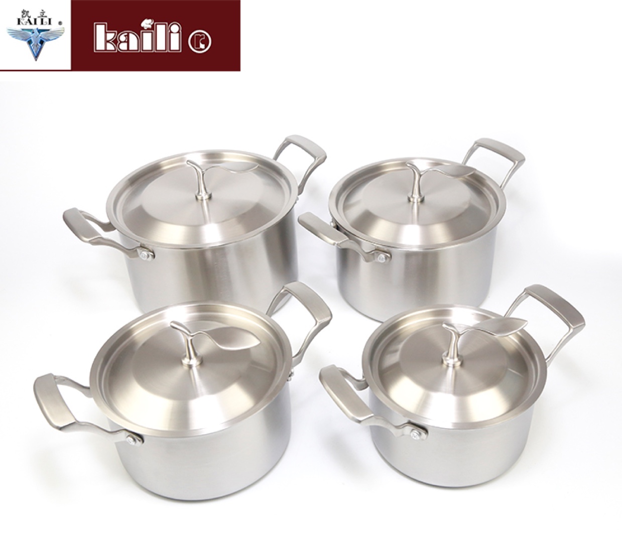 304 stainless steel soup pot and hot pot are available in multiple specifications, suitable for both gas stoves and induction cookers