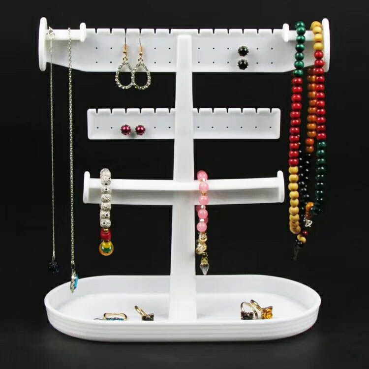 Wang Zi jewelry display stand, creative bracelet, chain, necklace, jewelry rack, stud, earring, plastic sorting and storage rack