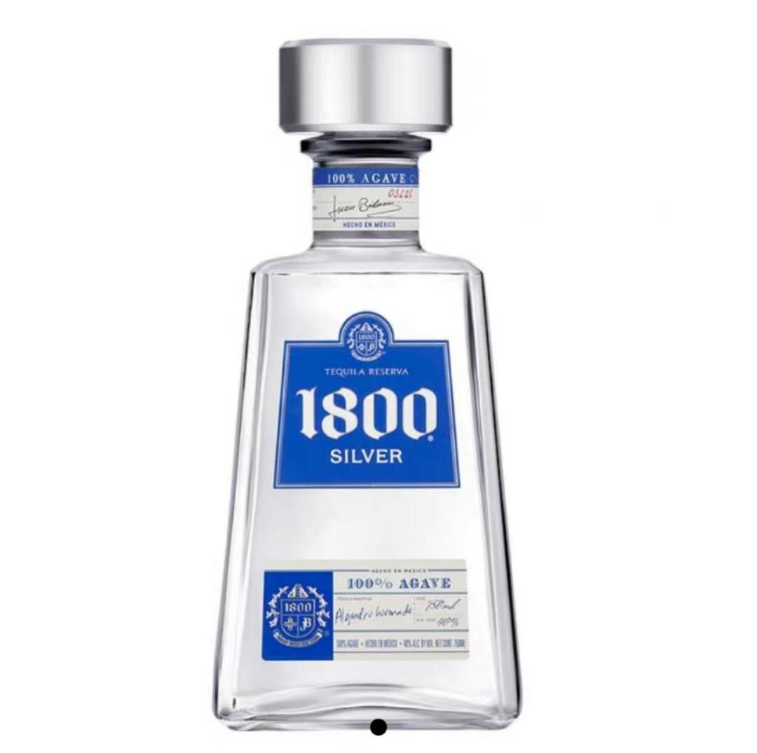 1800 Silver Tequila 700M'l