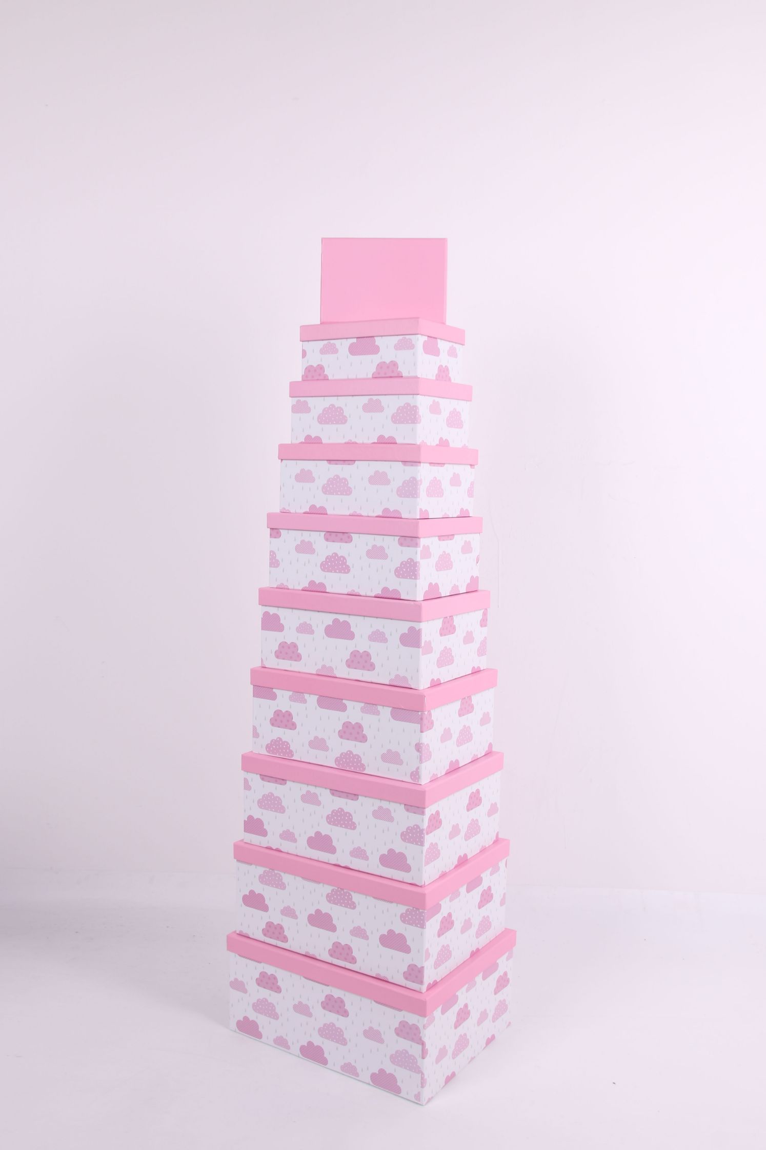 A regular rectangular ten-piece gift box detail image 4