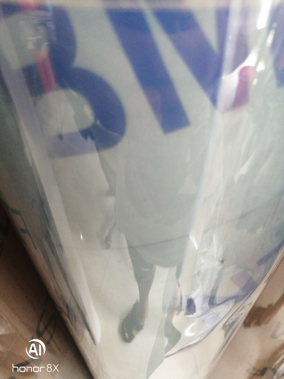 Travel bag, waterproof cosmetic bag special PVC film, frosted film semi-permeable film! detail image 4