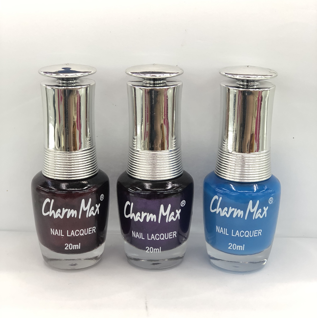 CHARMMAX指甲油彩色甲油套装产品图