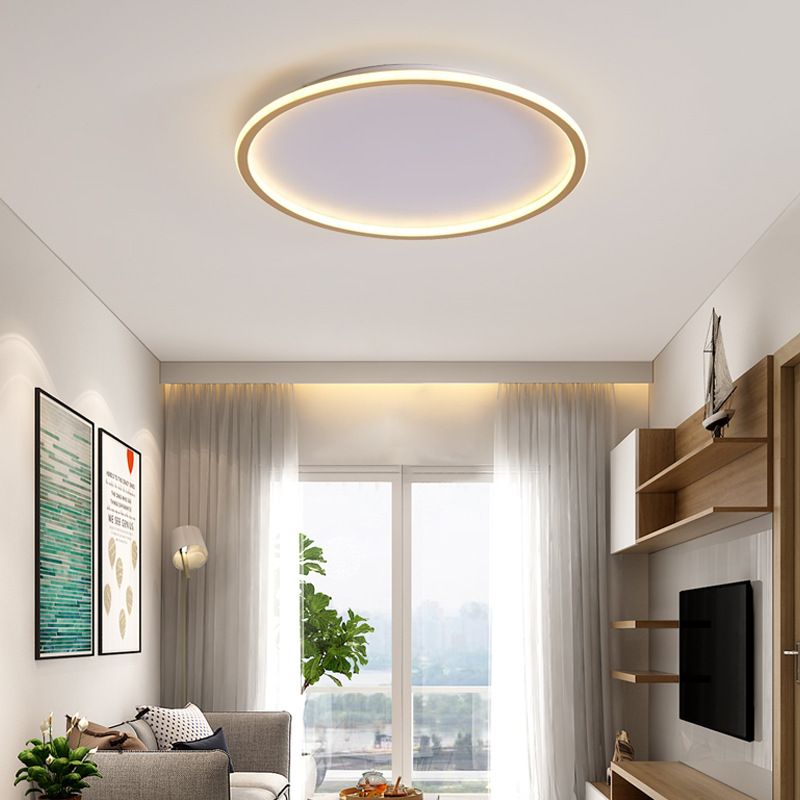 Xiaomi smart lighting, Mi Home APP light, modern, simple, ultra-thin and elegant living room light, master bedroom LED ceiling light, available for distribution Specification image