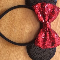 Mesh flash head buckle