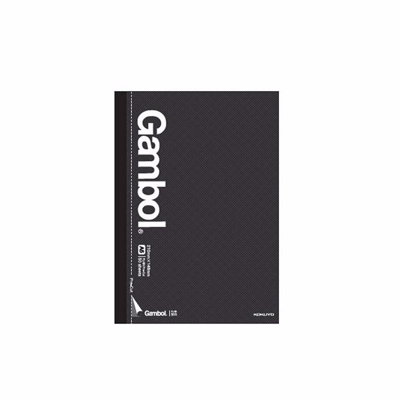 KOKUYO WCN-GNB3856 Easy tearing line series A5/80 pages black blank