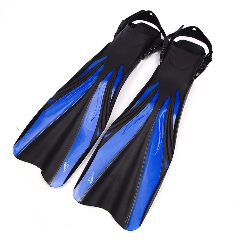 Dry Land Adjustable dive frog shoes long fins deep dive F30