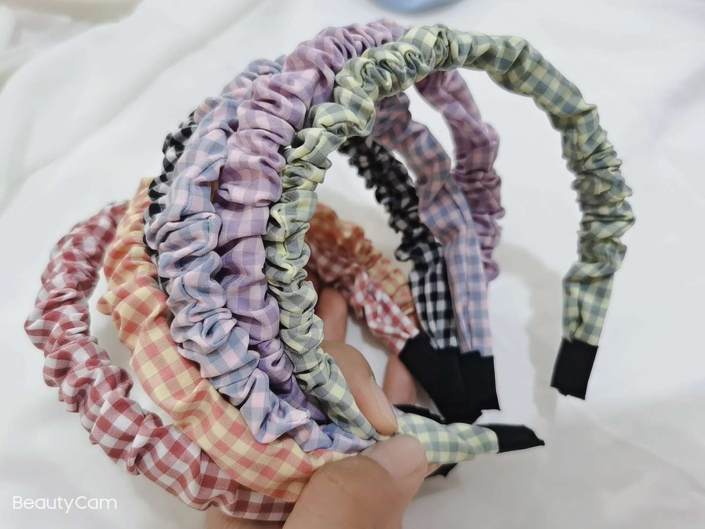 穿布大肠头箍发箍                                                    