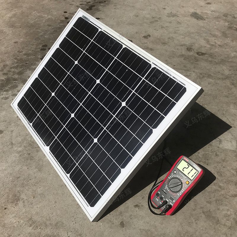 50w mono solar panel 50w单晶太阳能板图