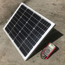 50w mono solar panel 50w单晶太阳能板