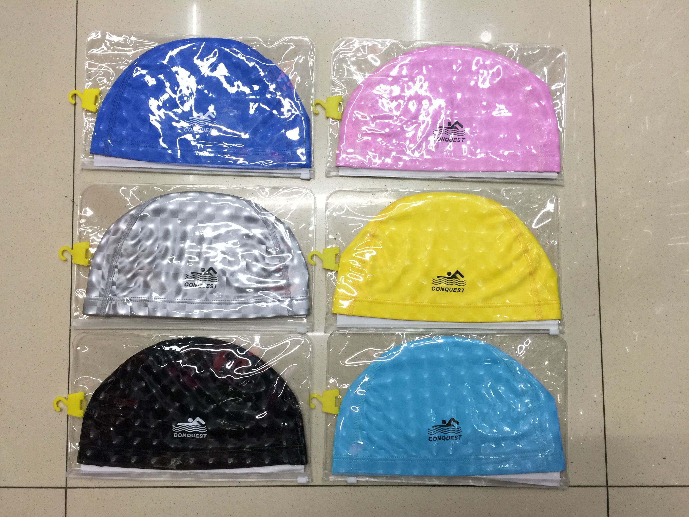 泳帽/PU帽/3D 泳帽产品图