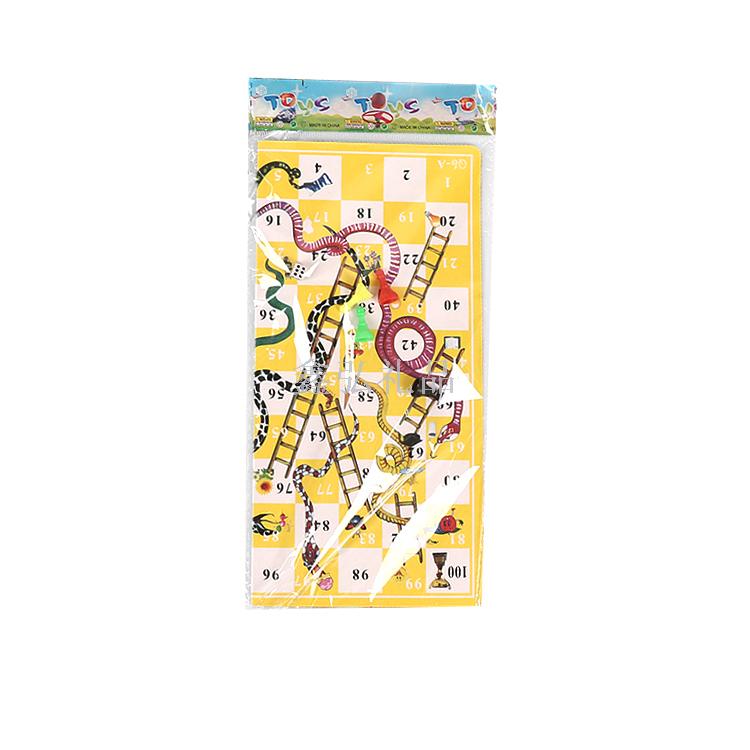 蛇梯棋梯子亲子游戏棋 蛇形棋儿童玩具 蛇桌面跳棋棋益智玩具批详情4