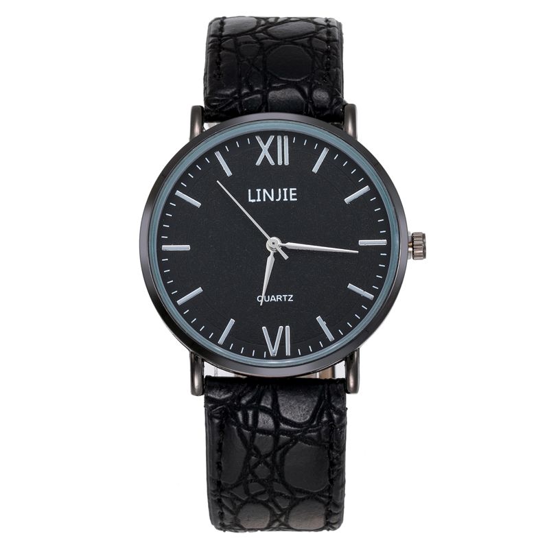 新款男女手表腕表皮表带学生表罗马文时尚经典情侣手表18820/7详情图4