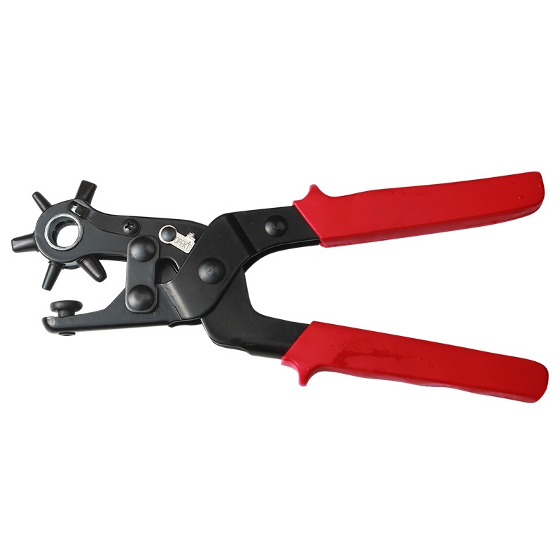 全圆孔防滑手柄皮带打孔钳细节图