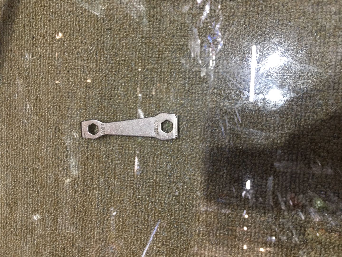 Bicycle repair tools, chainring wrench details Picture