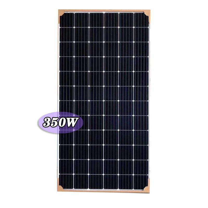 高效多晶硅或单晶350w太阳能电池板工厂便宜价格350w住宅用产品图