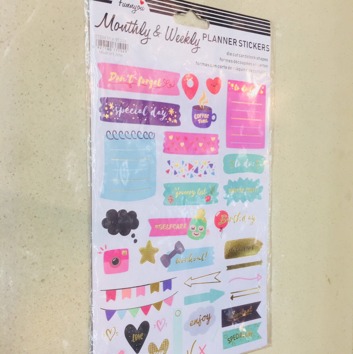 Instagram PDA program sticker day is web celebrity PDA sticker south Korean version of the small refreshing program decorative sticker material