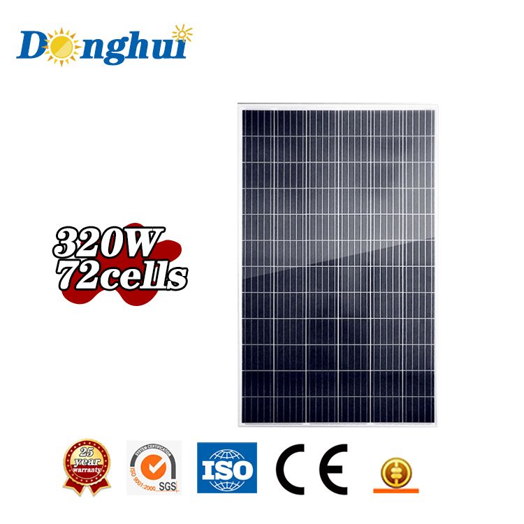 太阳能光伏电池价格350W太阳能电池板光伏350W多晶硅太阳能土耳其详情图1