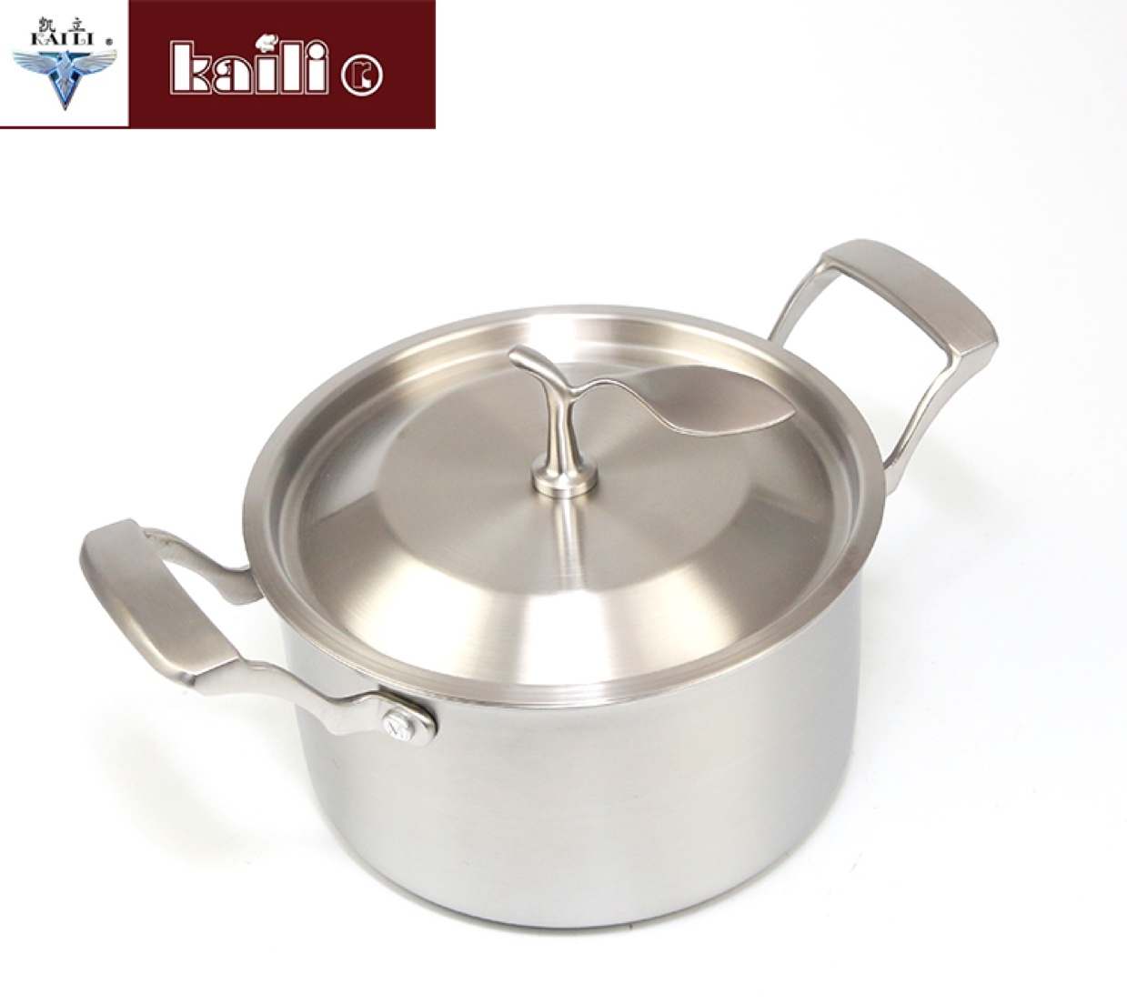 304 stainless steel soup pot and hot pot are available in multiple specifications, suitable for both gas stoves and induction cookers details Picture