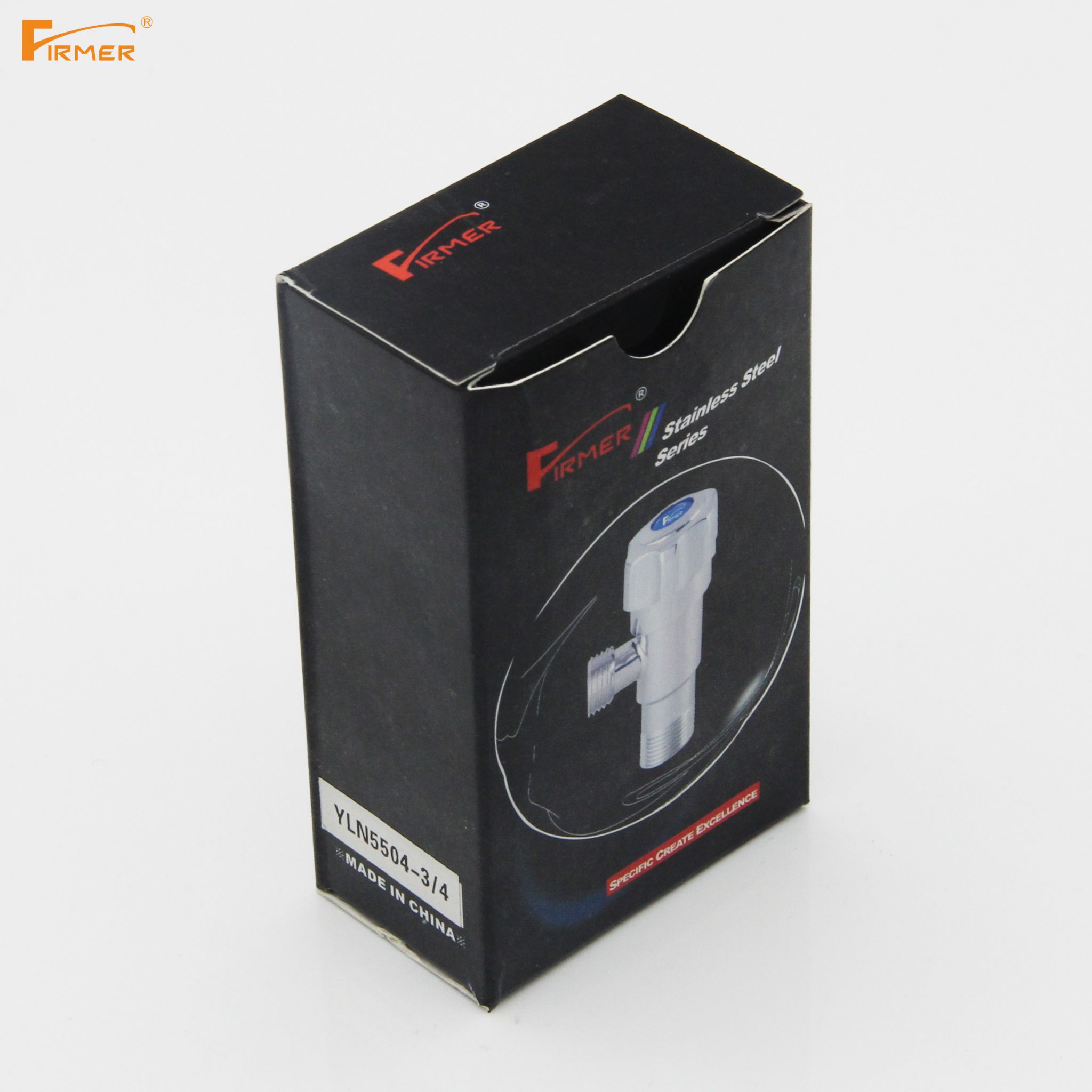 FIRMER 304 stainless steel hot and cold water household check valve water heater Angle valve Item Picture