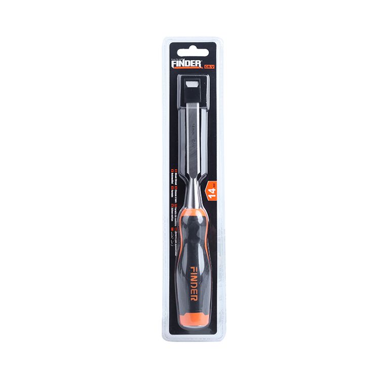 Two-colour plastic handle Chisel 14mm Wood Chisel