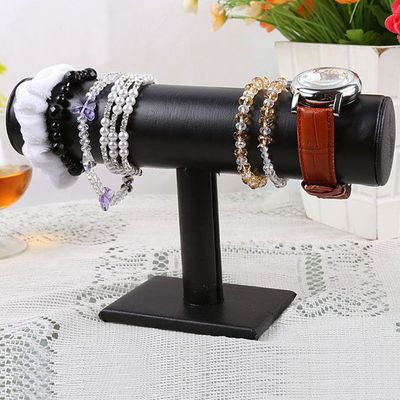 Single-layer velvet bracelet stand, jewelry display stand, watch display stand, bracelet head, flower headband, jewelry store shelf countertop detail image 1