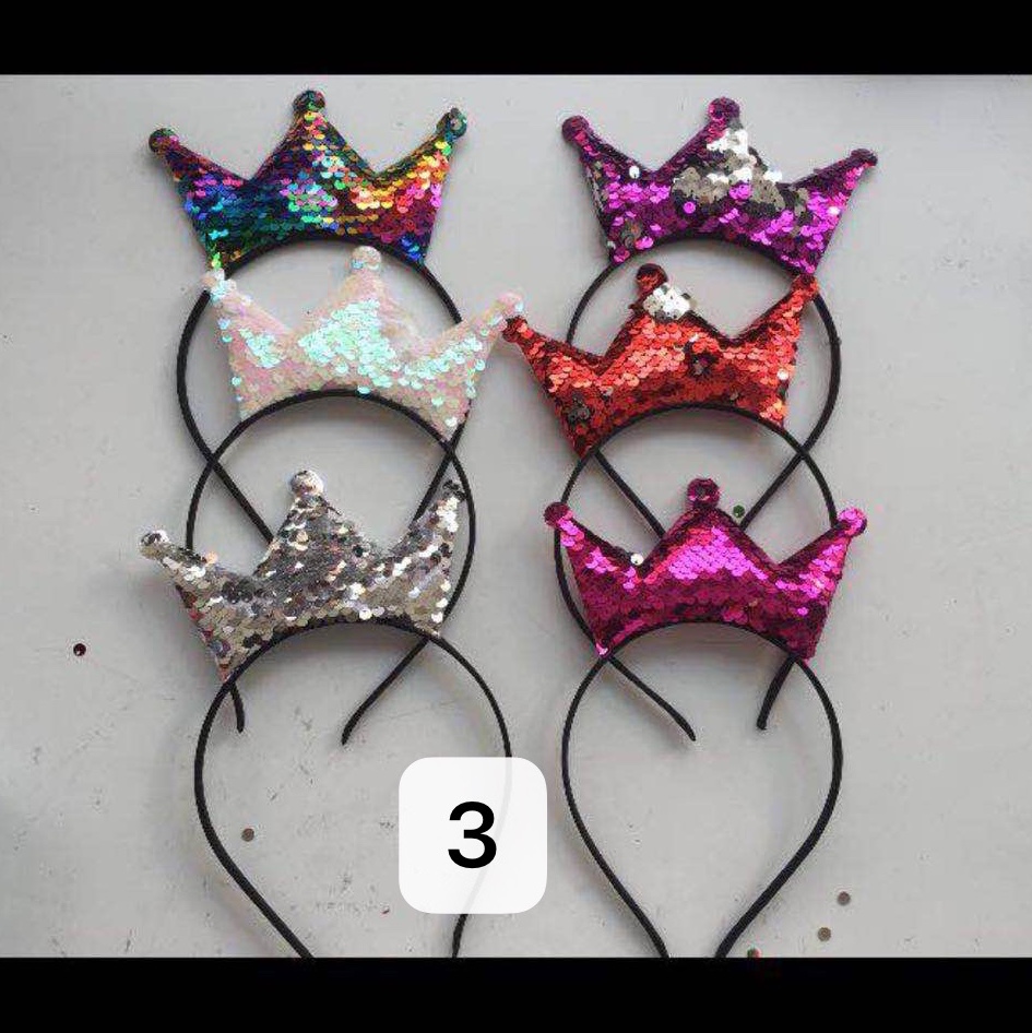 Sequins crown thumbnail