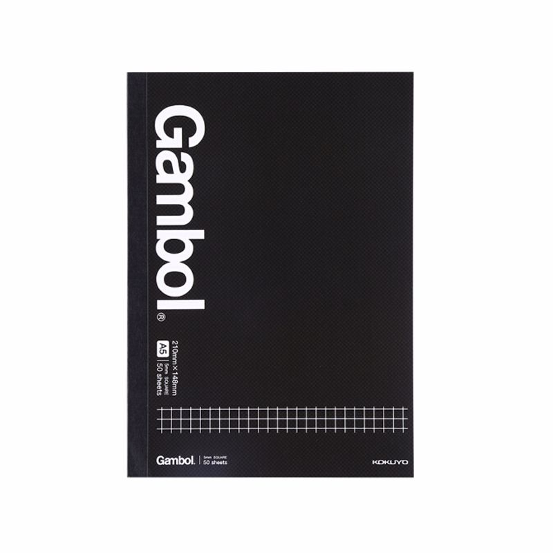 KOKUYO wCN-GNB3553 GAMbol wireless text box A5 50 pages black