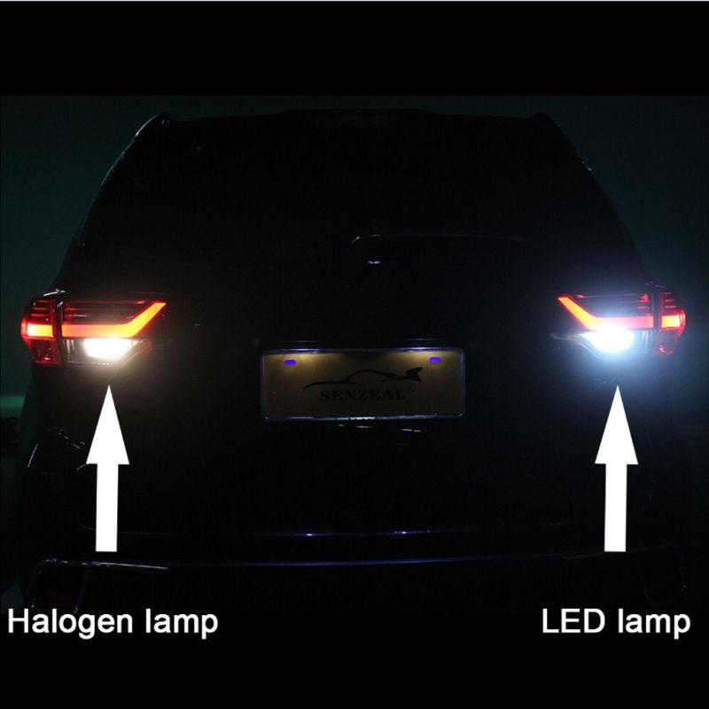 Automotive LED decoding reversing lights T15-4014-45, SMD turn signals, brake lights, high-brightness taillights pic 5