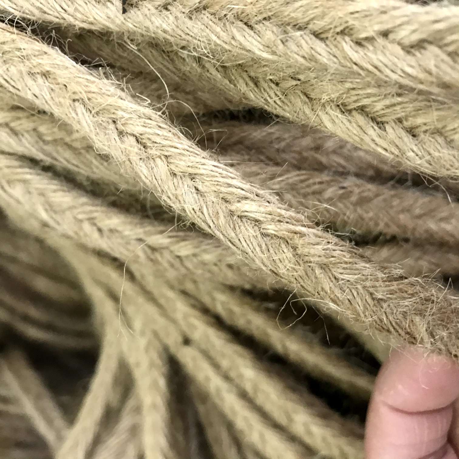 1厘米5股凹辫细节图
