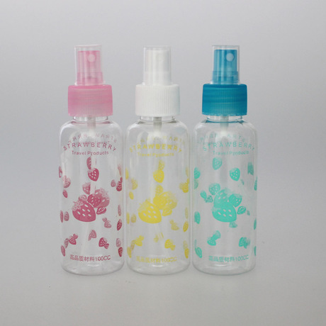 100ml printing spray bottle, spray bottle, perfume bottle